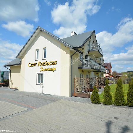 Czar Roztocza Hotel Zwierzyniec Bagian luar foto